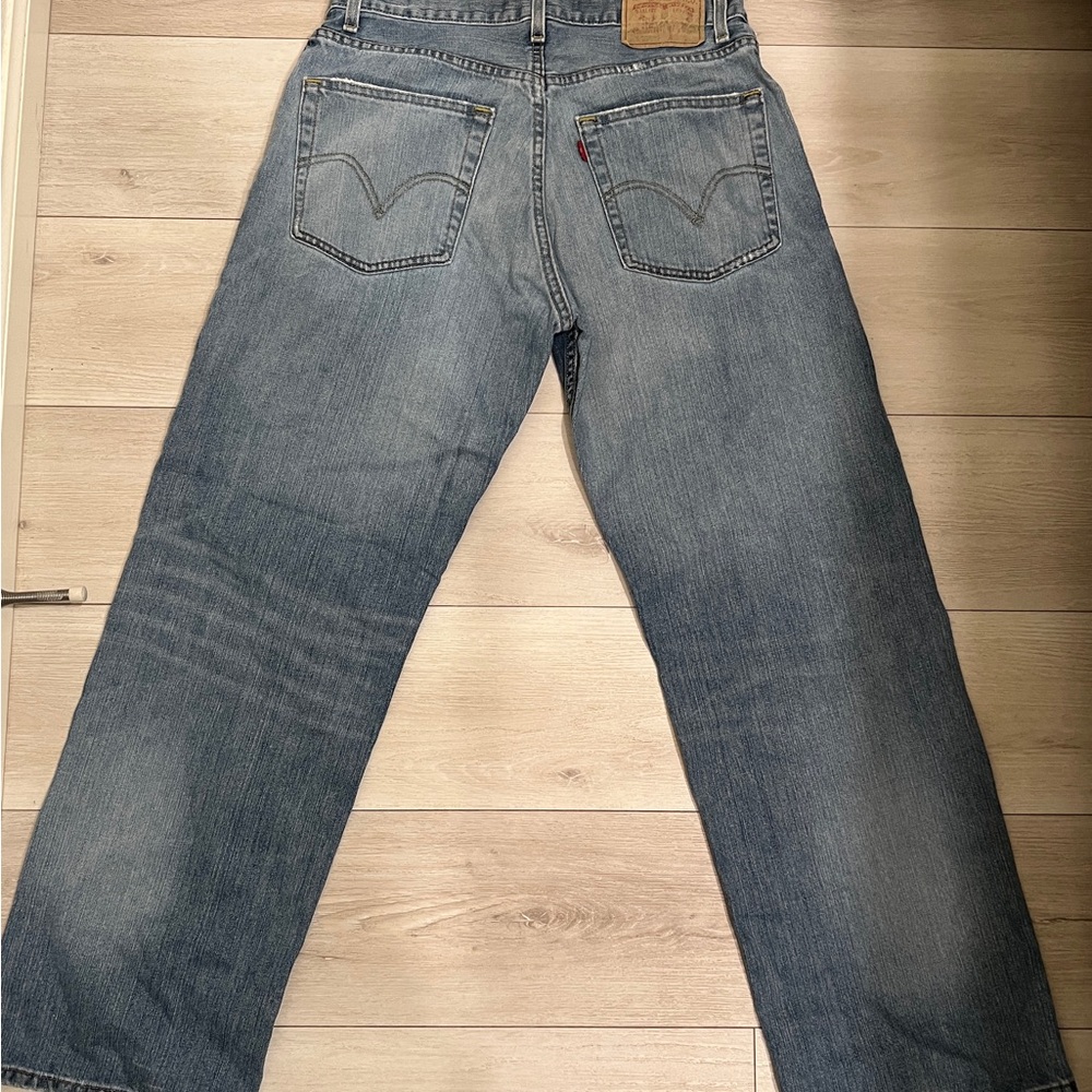 Levi's Men's 569 Loose Straight Blue Jeans Sz.
32/32